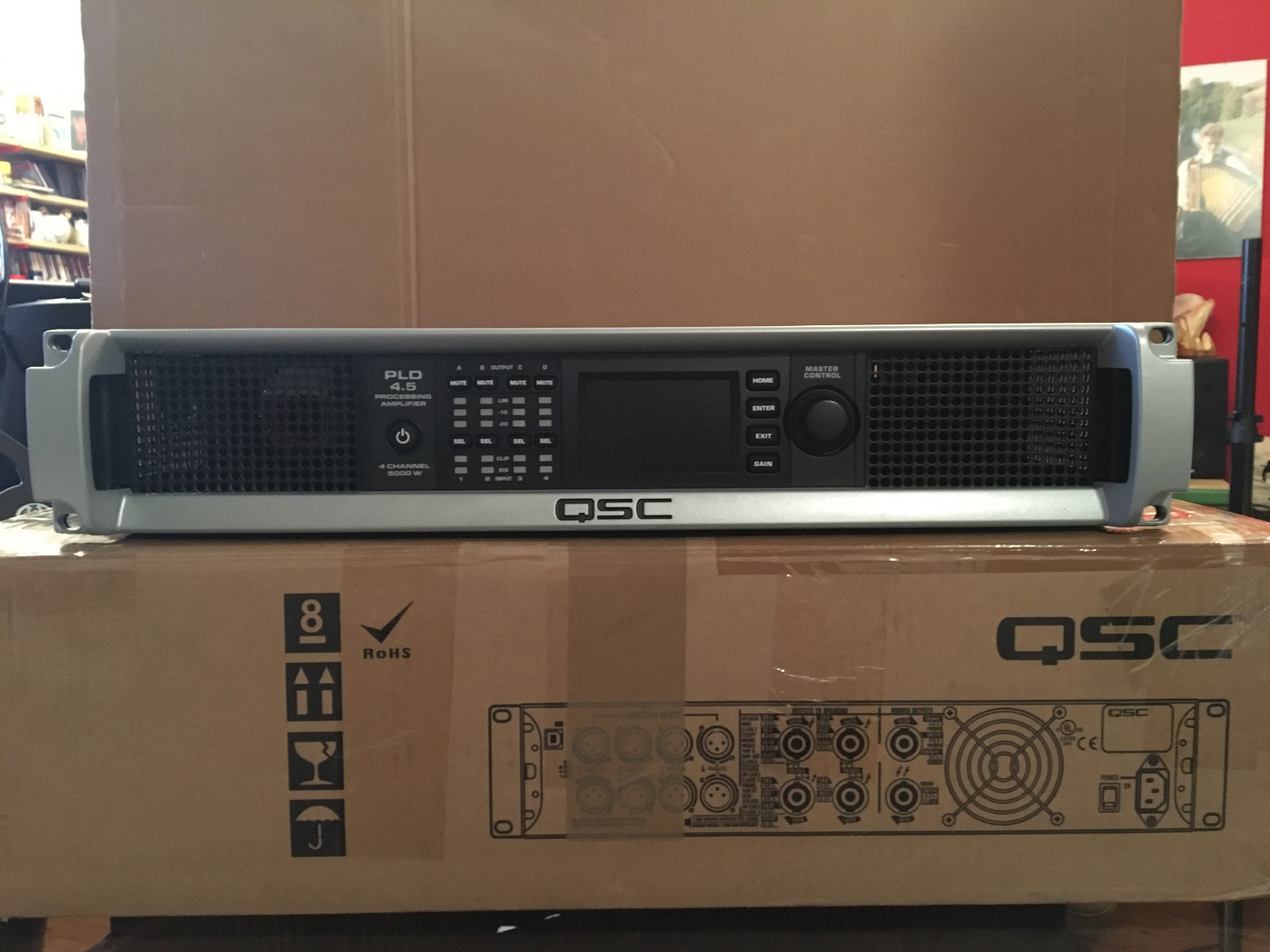 QSC PLD 4.5 | 1100 EUR - Gebrauchte-Veranstaltungstechnik.de - Der ...